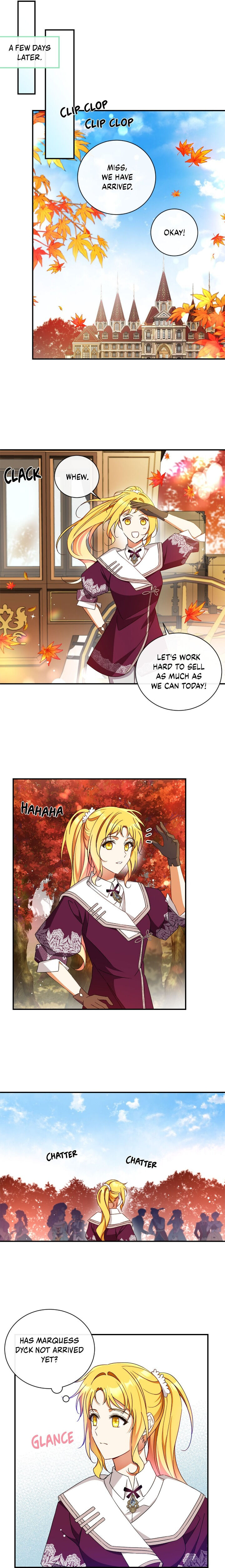 I Tamed the Crazy Marquis Chapter 23 - Page 9