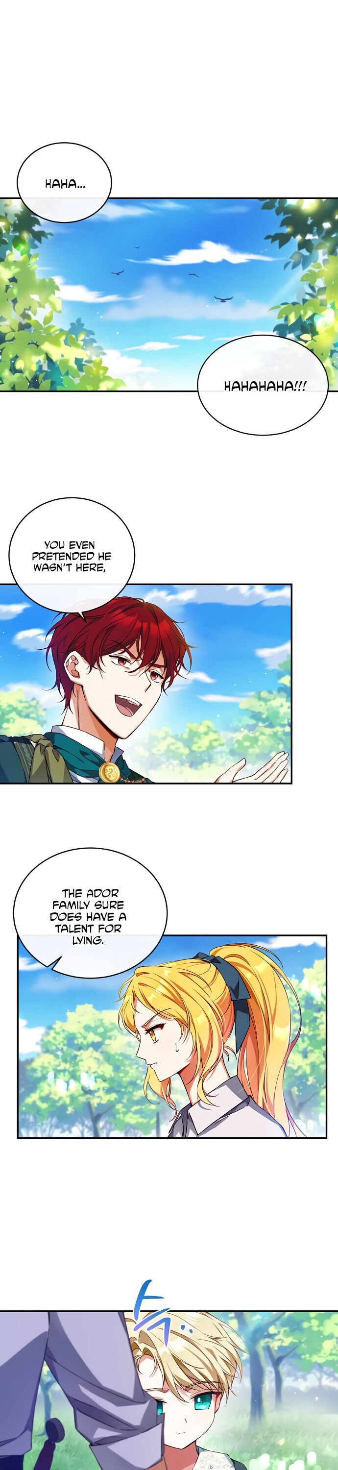 I Tamed the Crazy Marquis Chapter 5 - Page 1