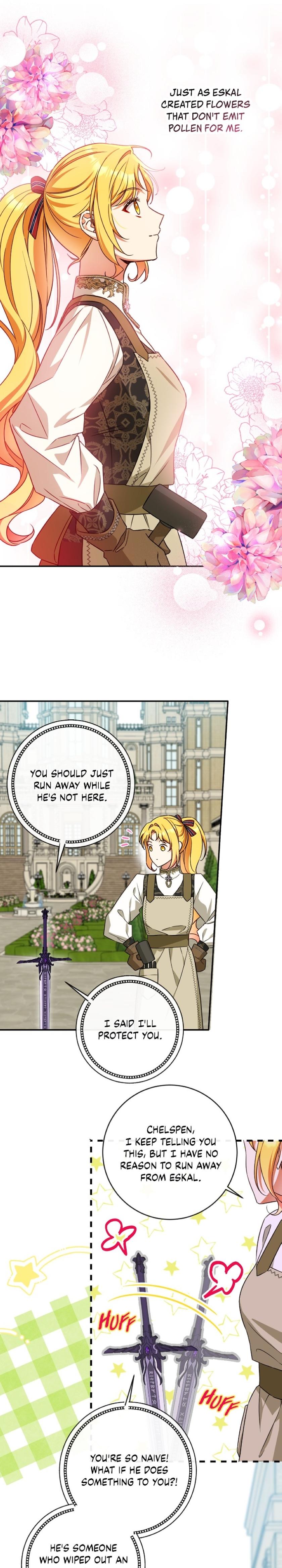 I Tamed the Crazy Marquis Chapter 52 - Page 11