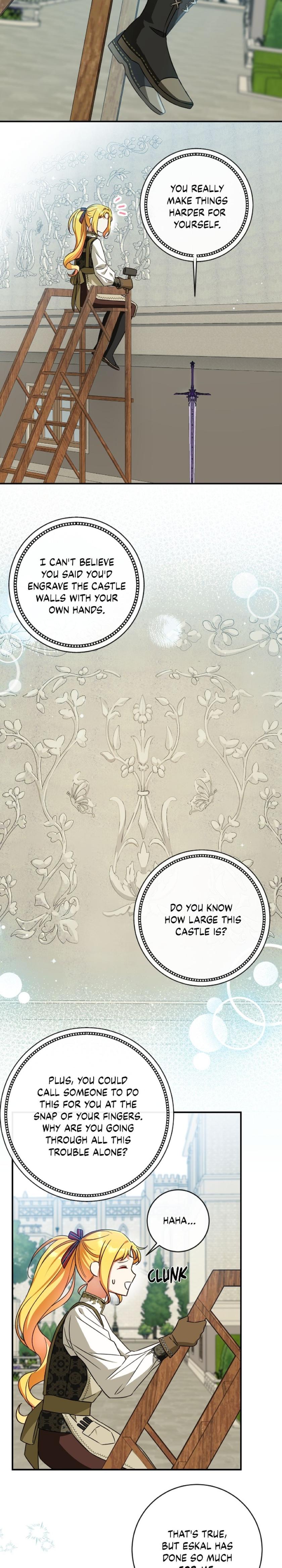 I Tamed the Crazy Marquis Chapter 52 - Page 8
