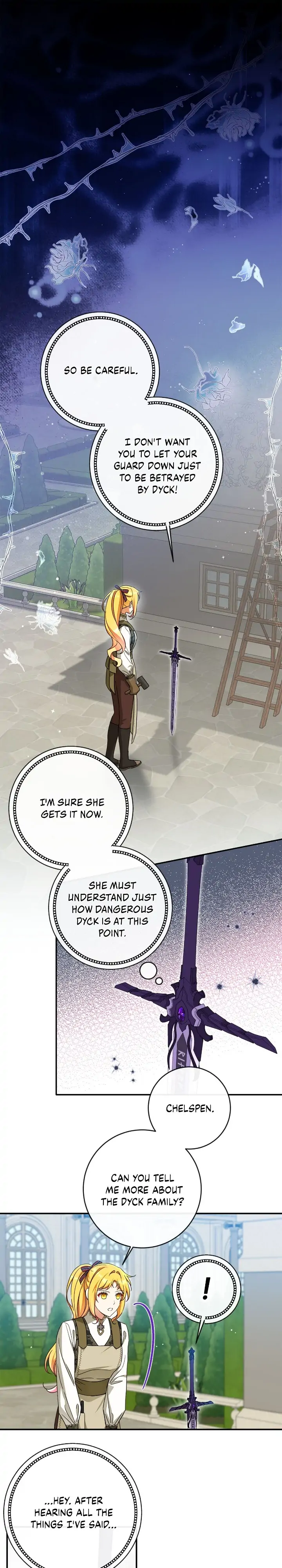 I Tamed the Crazy Marquis Chapter 53 - Page 0