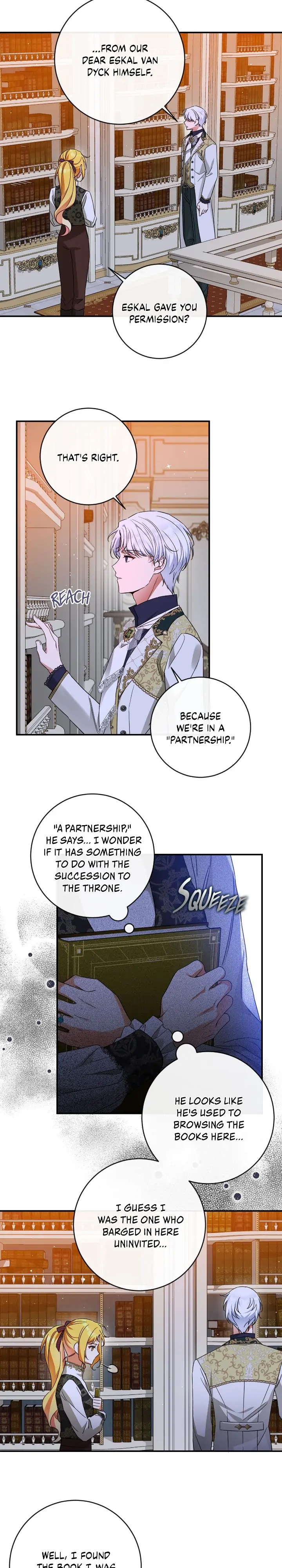 I Tamed the Crazy Marquis Chapter 53 - Page 13