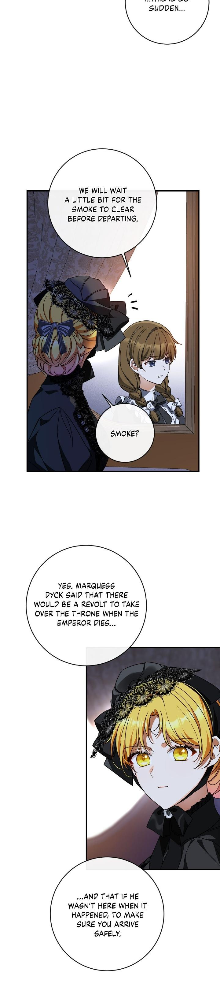 I Tamed the Crazy Marquis Chapter 56 - Page 1