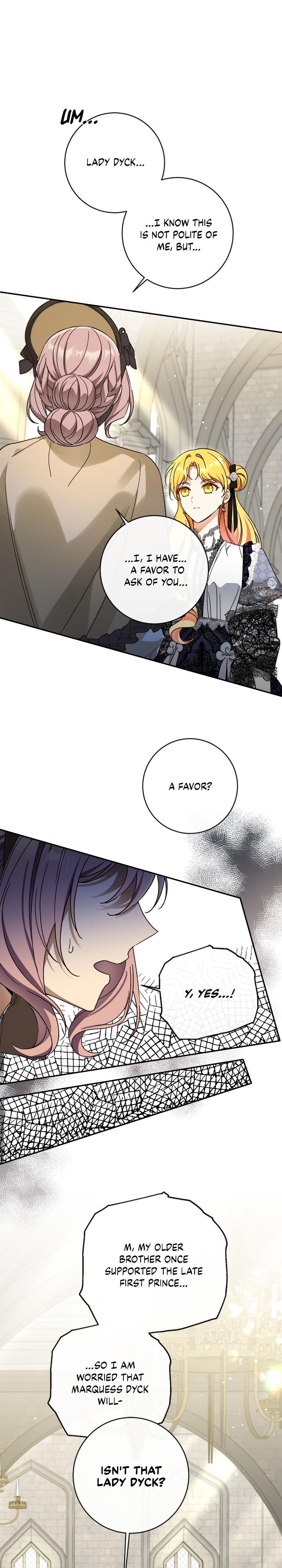 I Tamed the Crazy Marquis Chapter 57 - Page 14