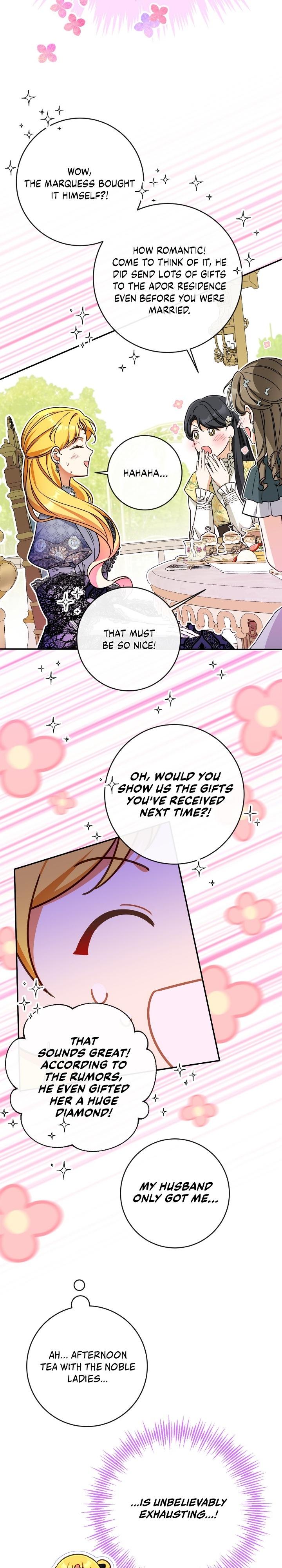 I Tamed the Crazy Marquis Chapter 57 - Page 9