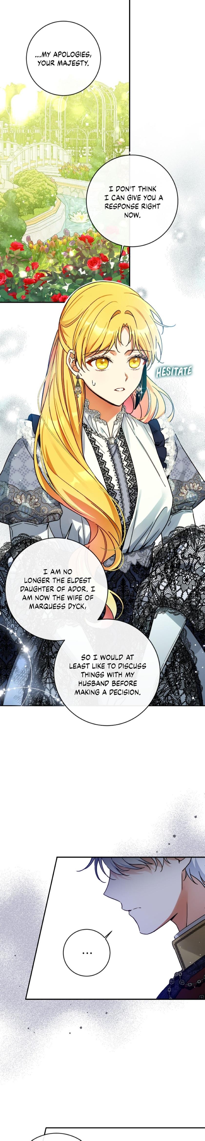 I Tamed the Crazy Marquis Chapter 58 - Page 11