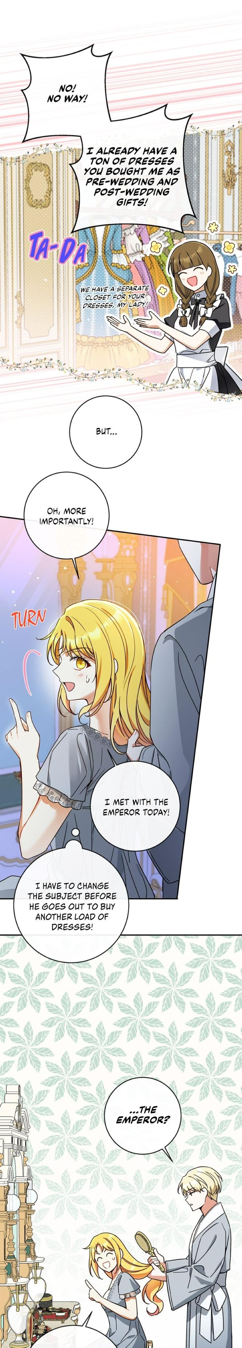 I Tamed the Crazy Marquis Chapter 58 - Page 22