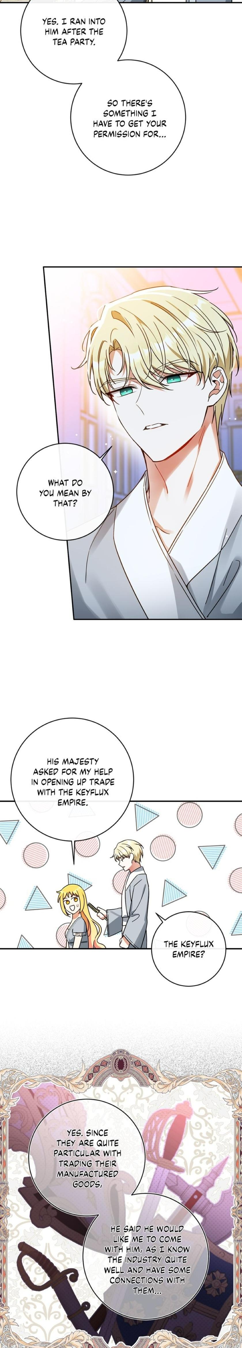 I Tamed the Crazy Marquis Chapter 58 - Page 23