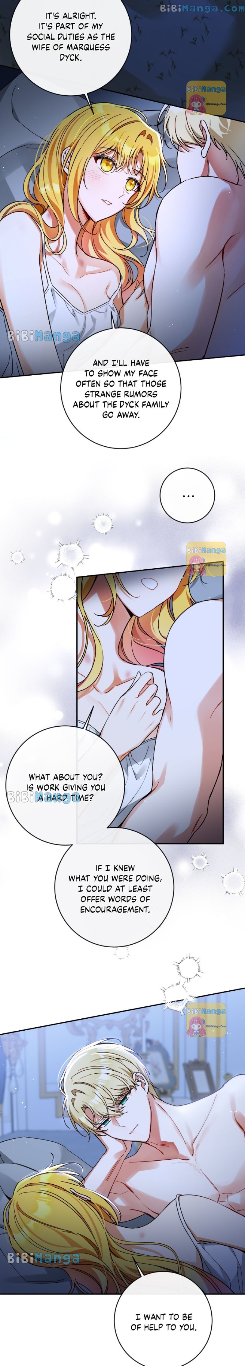 I Tamed the Crazy Marquis Chapter 59 - Page 1