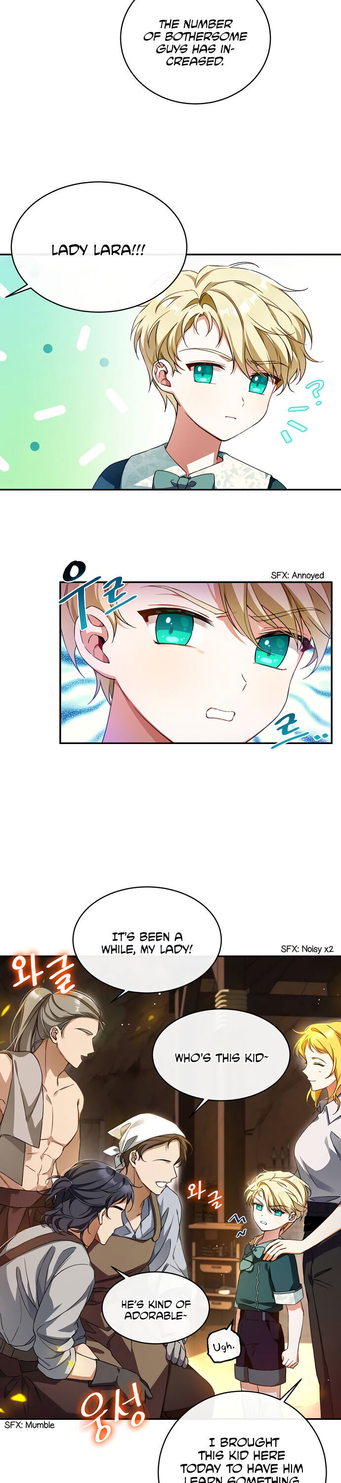 I Tamed the Crazy Marquis Chapter 6 - Page 6