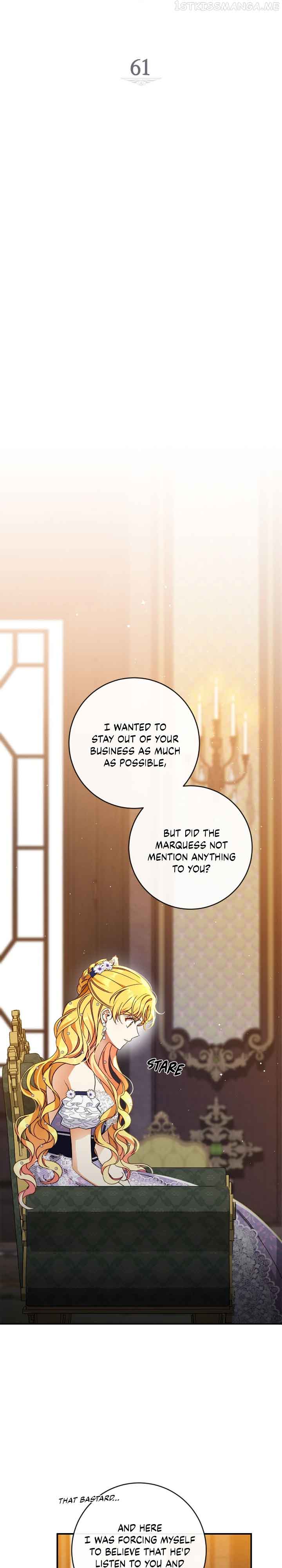 I Tamed the Crazy Marquis Chapter 61 - Page 2
