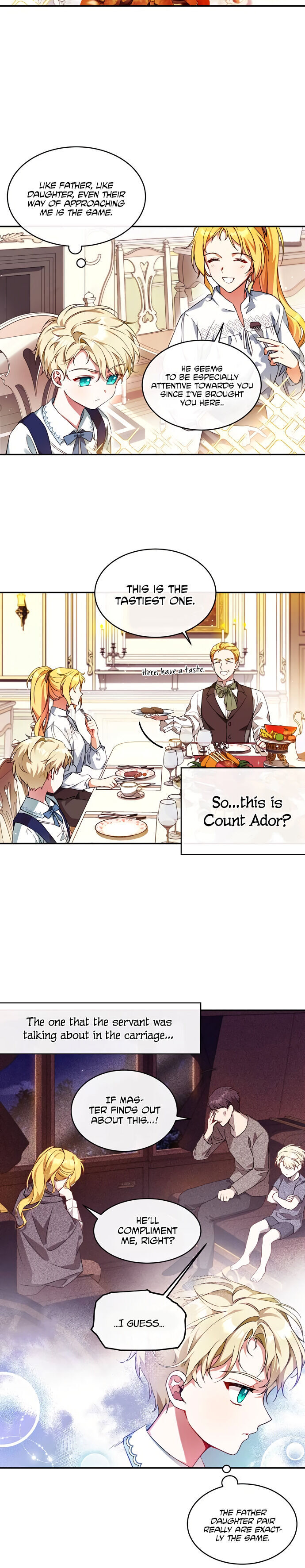 I Tamed the Crazy Marquis Chapter 7 - Page 4