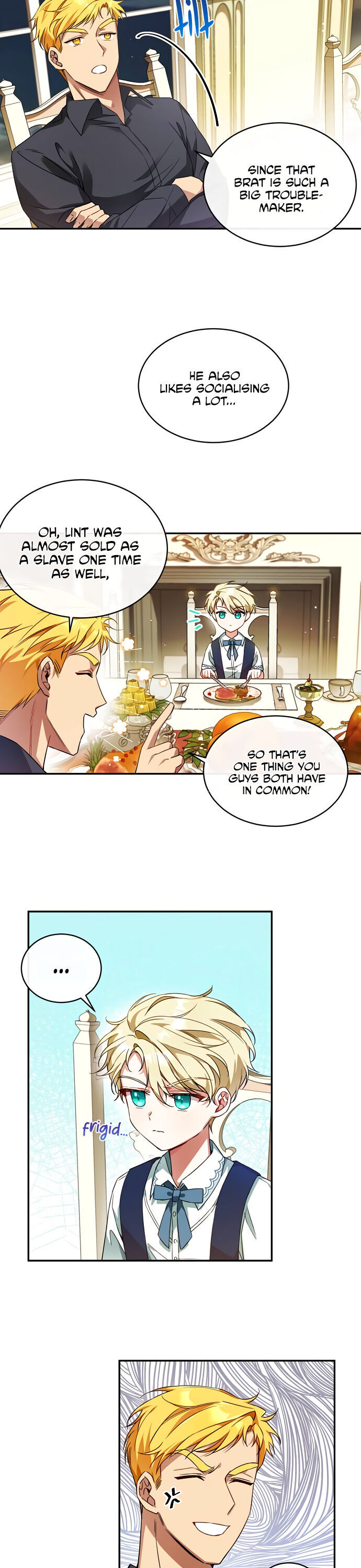 I Tamed the Crazy Marquis Chapter 7 - Page 9