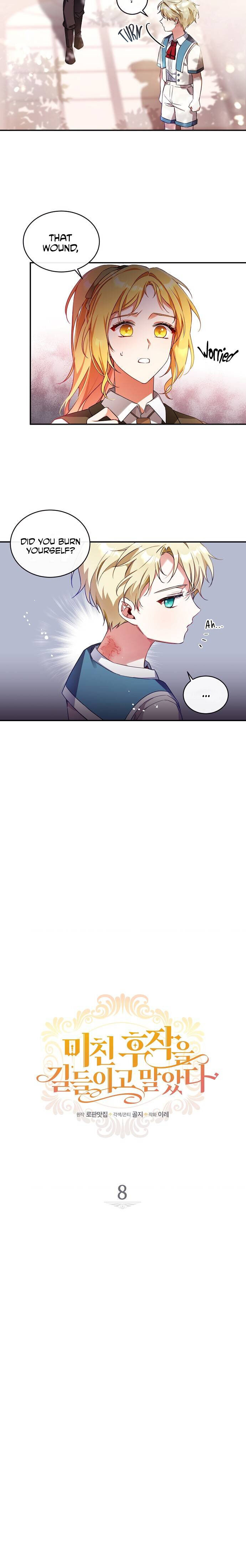 I Tamed the Crazy Marquis Chapter 8 - Page 2