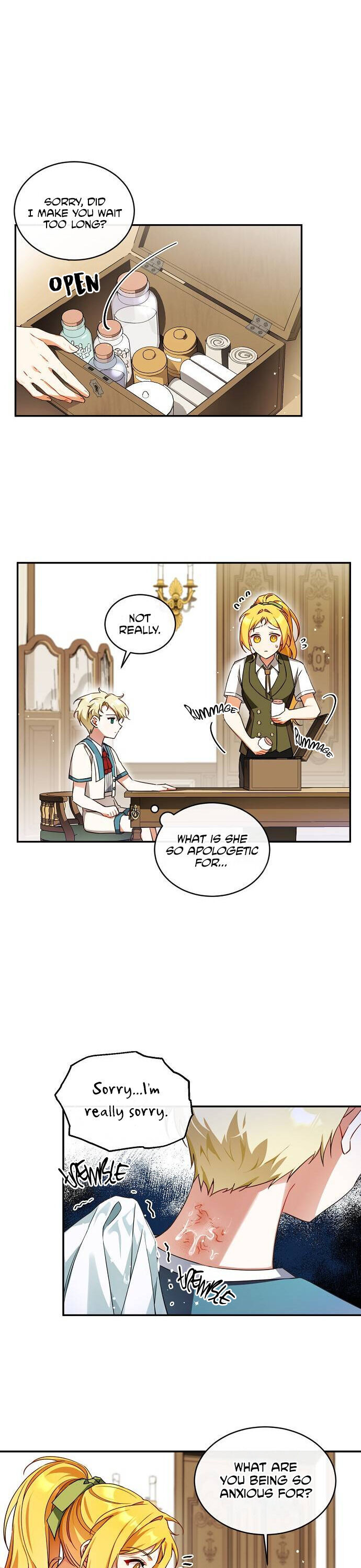 I Tamed the Crazy Marquis Chapter 8 - Page 3