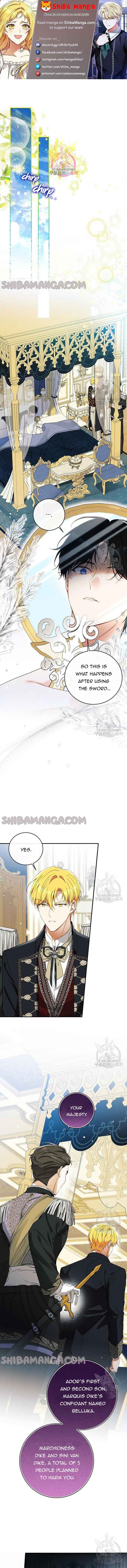I Tamed the Crazy Marquis Chapter 80 - Page 1