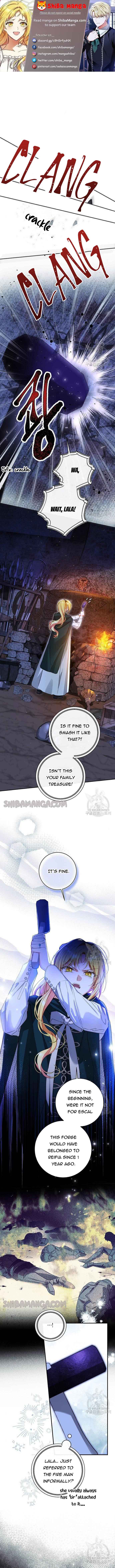 I Tamed the Crazy Marquis Chapter 81 - Page 1