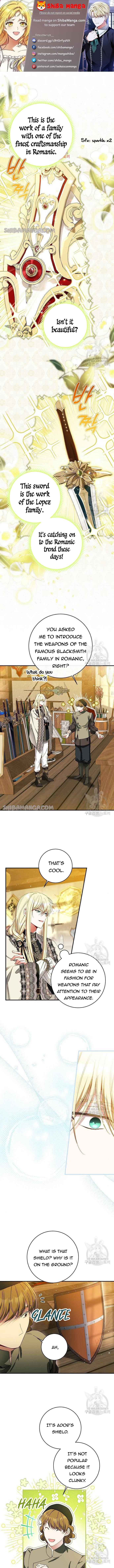I Tamed the Crazy Marquis Chapter 84 - Page 1