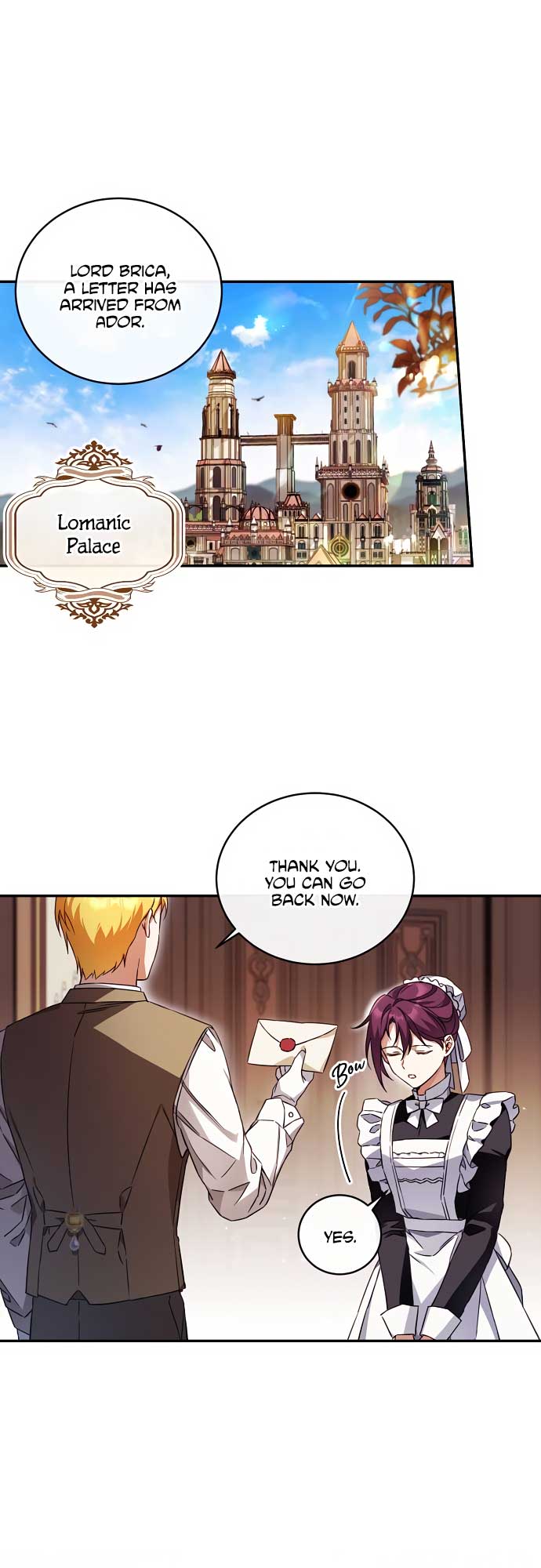 I Tamed the Crazy Marquis Chapter 9 - Page 1