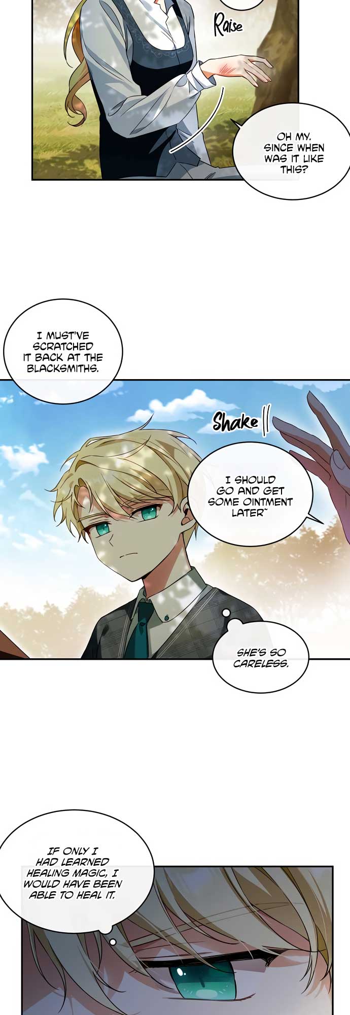 I Tamed the Crazy Marquis Chapter 9 - Page 22