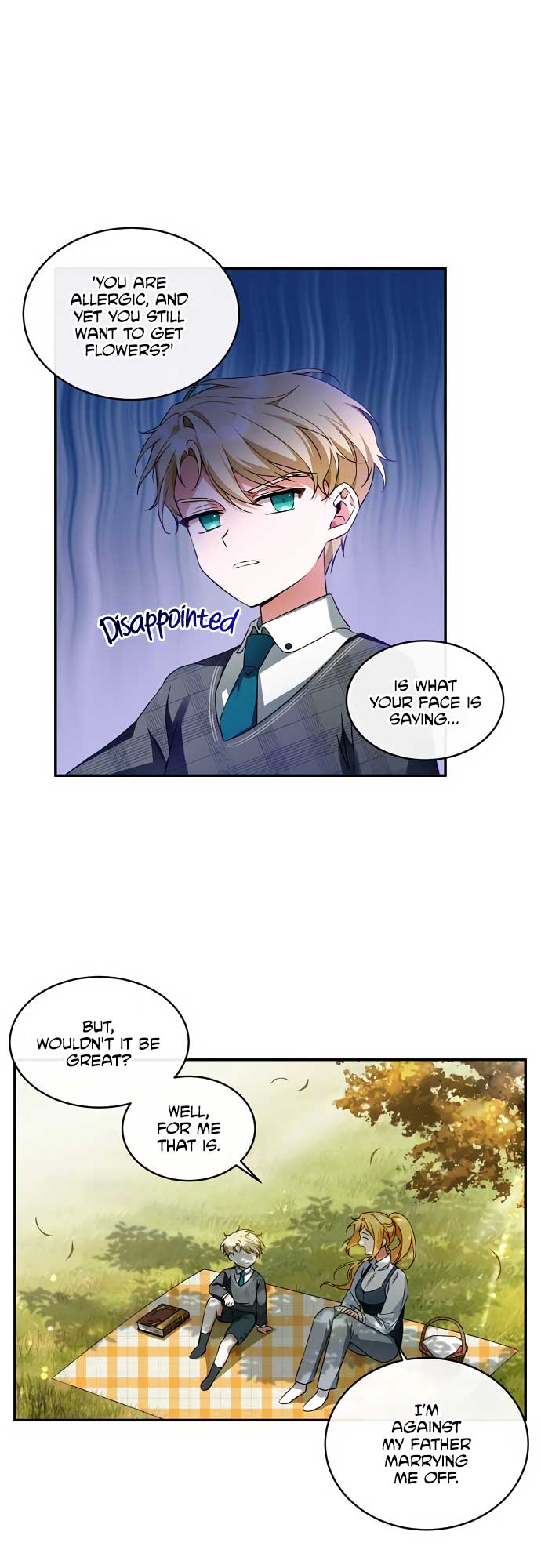 I Tamed the Crazy Marquis Chapter 9 - Page 26
