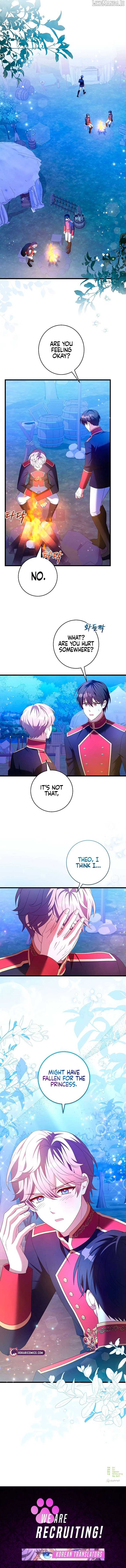 I Tamed the Enemy Prince Chapter 12 - Page 14