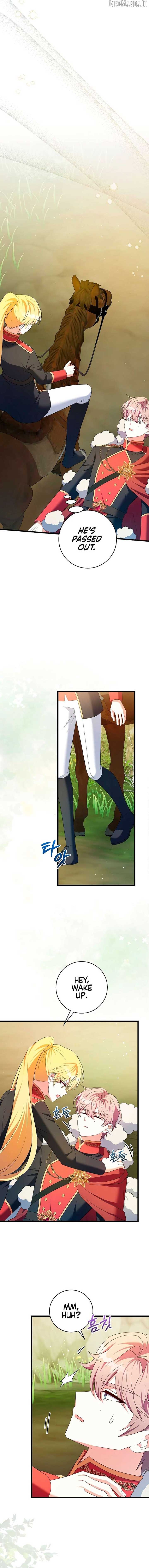 I Tamed the Enemy Prince Chapter 12 - Page 7