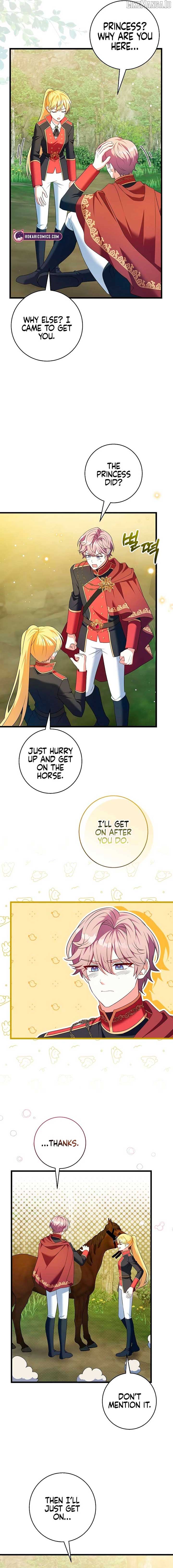 I Tamed the Enemy Prince Chapter 12 - Page 8