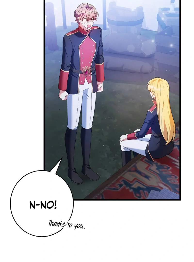 I Tamed the Enemy Prince Chapter 13 - Page 32