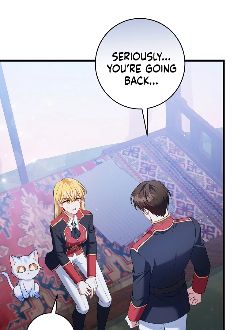 I Tamed the Enemy Prince Chapter 13 - Page 84