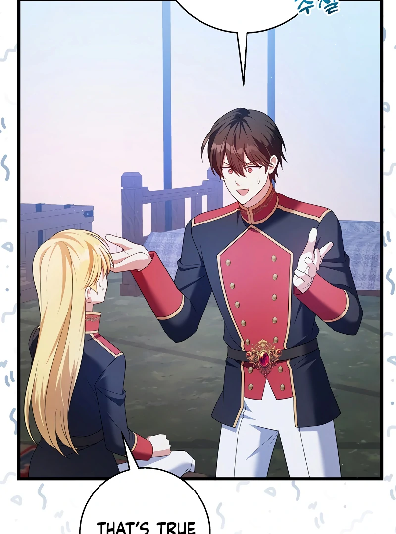 I Tamed the Enemy Prince Chapter 13 - Page 89