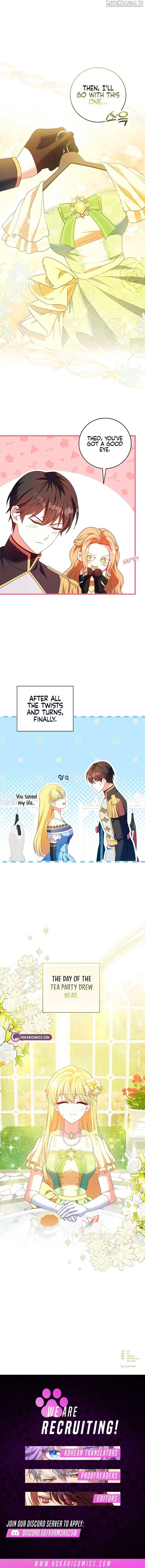 I Tamed the Enemy Prince Chapter 16 - Page 12