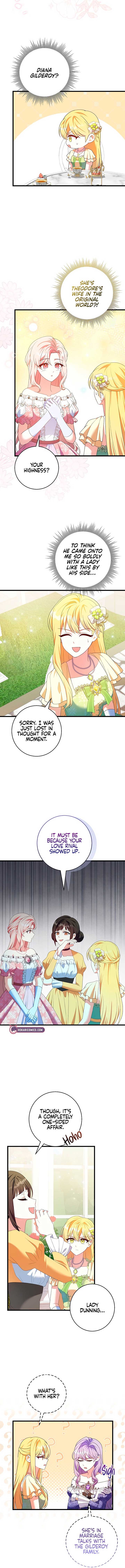 I Tamed the Enemy Prince Chapter 17 - Page 6