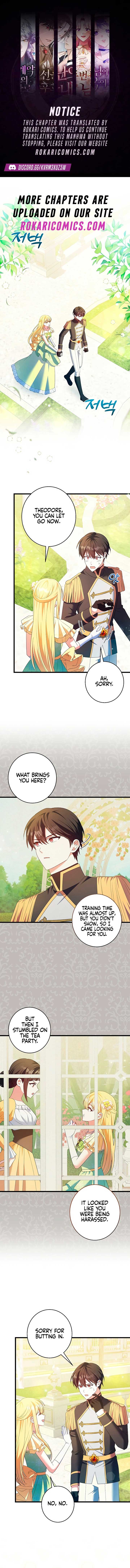 I Tamed the Enemy Prince Chapter 18 - Page 1