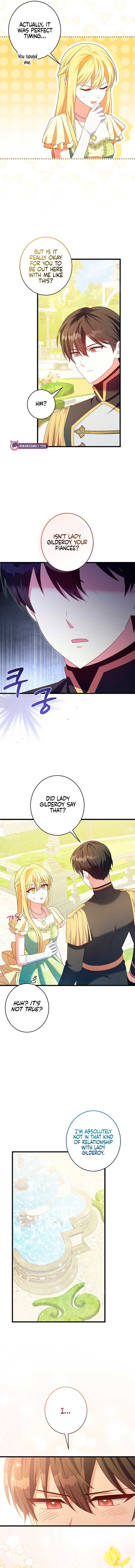 I Tamed the Enemy Prince Chapter 18 - Page 2
