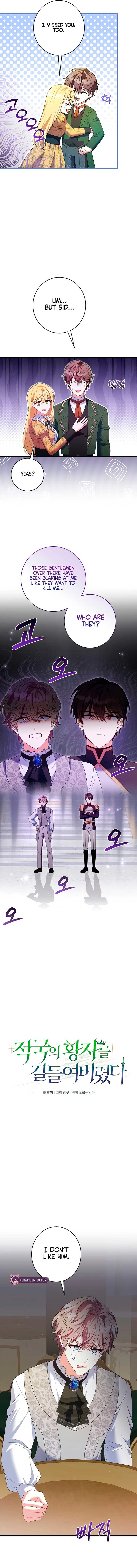 I Tamed the Enemy Prince Chapter 18 - Page 8