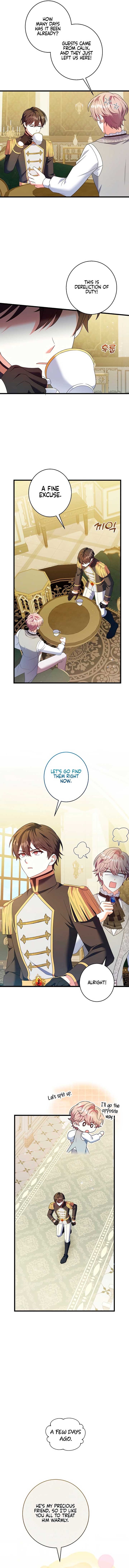 I Tamed the Enemy Prince Chapter 18 - Page 9