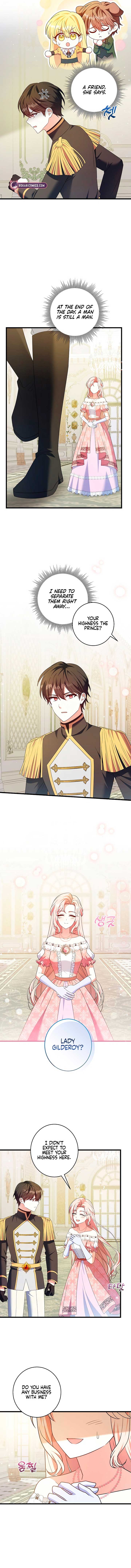 I Tamed the Enemy Prince Chapter 18 - Page 10
