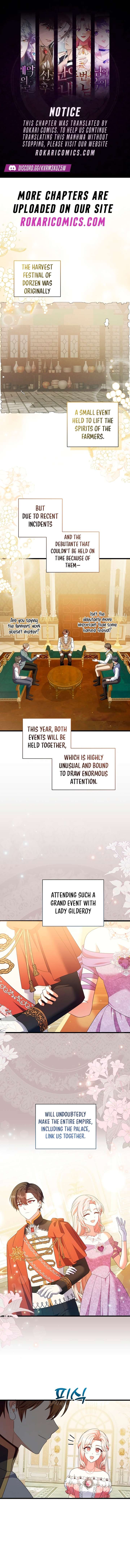 I Tamed the Enemy Prince Chapter 19 - Page 1
