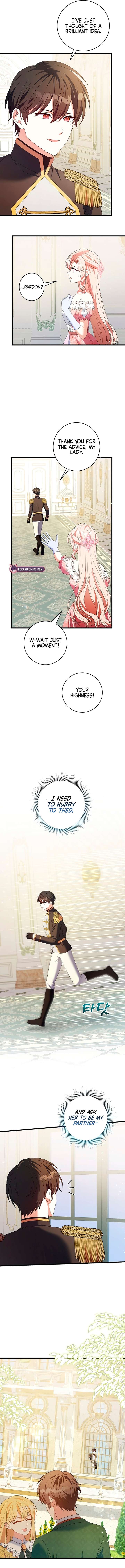 I Tamed the Enemy Prince Chapter 19 - Page 2