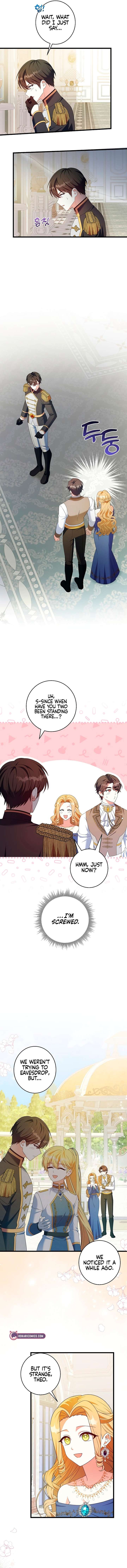 I Tamed the Enemy Prince Chapter 19 - Page 4