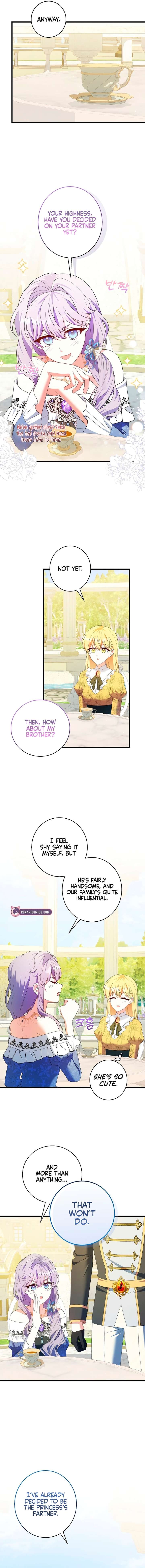 I Tamed the Enemy Prince Chapter 19 - Page 7