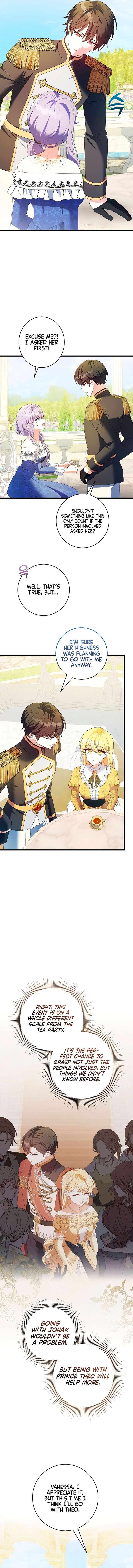 I Tamed the Enemy Prince Chapter 19 - Page 8