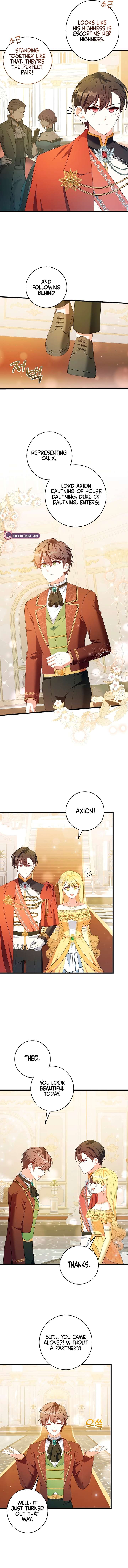 I Tamed the Enemy Prince Chapter 19 - Page 10