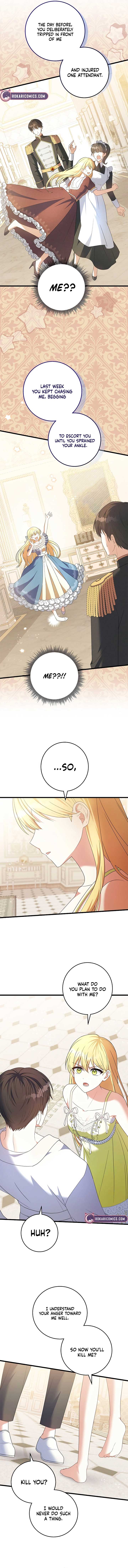 I Tamed the Enemy Prince Chapter 2 - Page 6