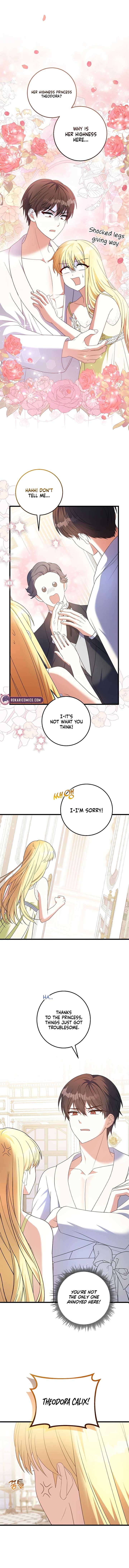 I Tamed the Enemy Prince Chapter 2 - Page 8