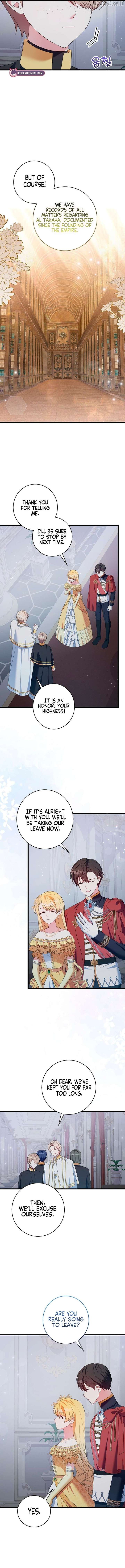 I Tamed the Enemy Prince Chapter 20 - Page 4
