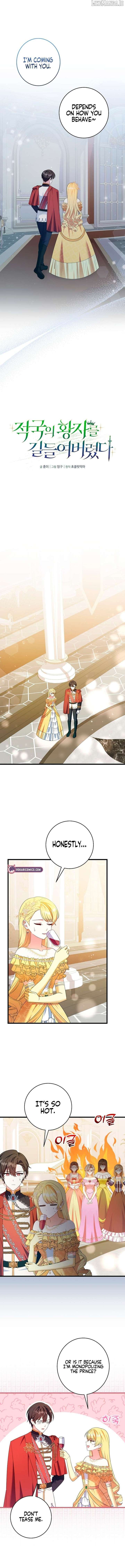 I Tamed the Enemy Prince Chapter 20 - Page 5