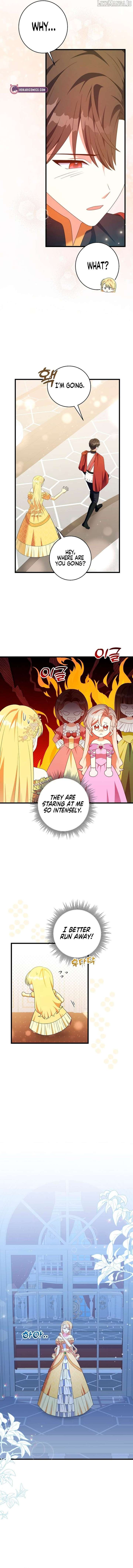 I Tamed the Enemy Prince Chapter 20 - Page 7