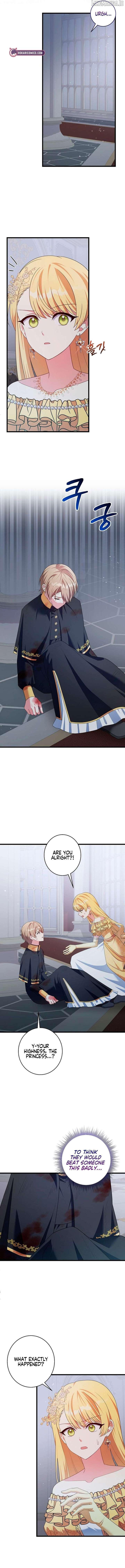 I Tamed the Enemy Prince Chapter 21 - Page 2